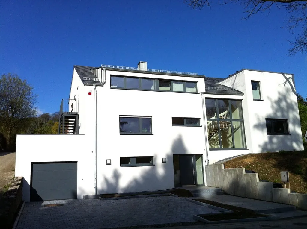 Energetisch saniertes Steildach eines Wohnhauses in Düren – Referenzprojekt von Hombach & Schäfer