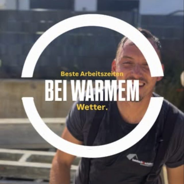 Beste Arbeitszeiten bei warmem Wetter