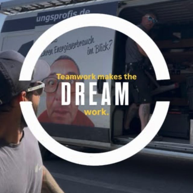 Teamwork makes the dream work