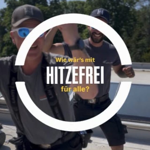 Wie wär’s mit hitzefrei für alle?