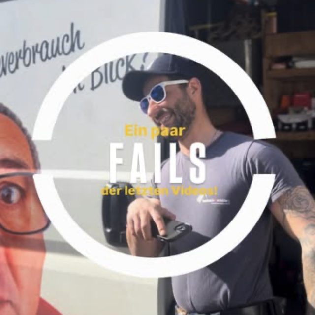 Ein paar Fails der letzten Videos