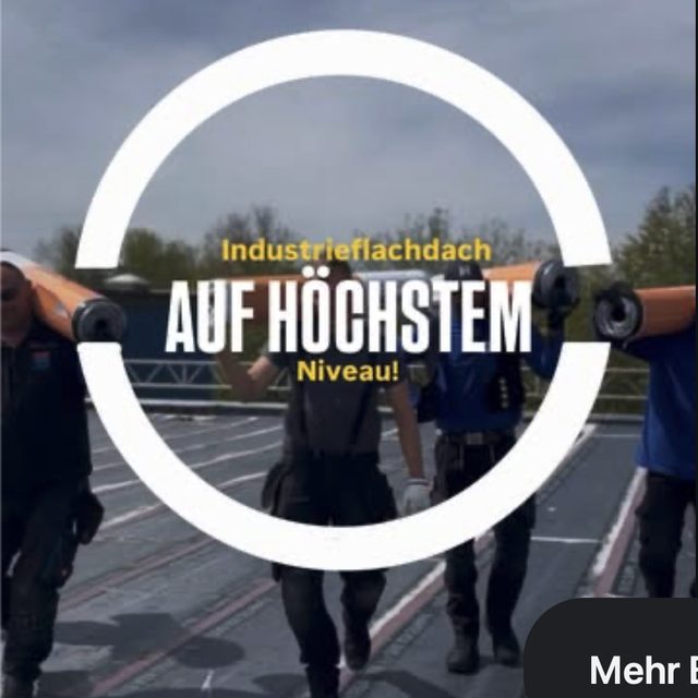 Industrieflachdach auf höchstem Niveau