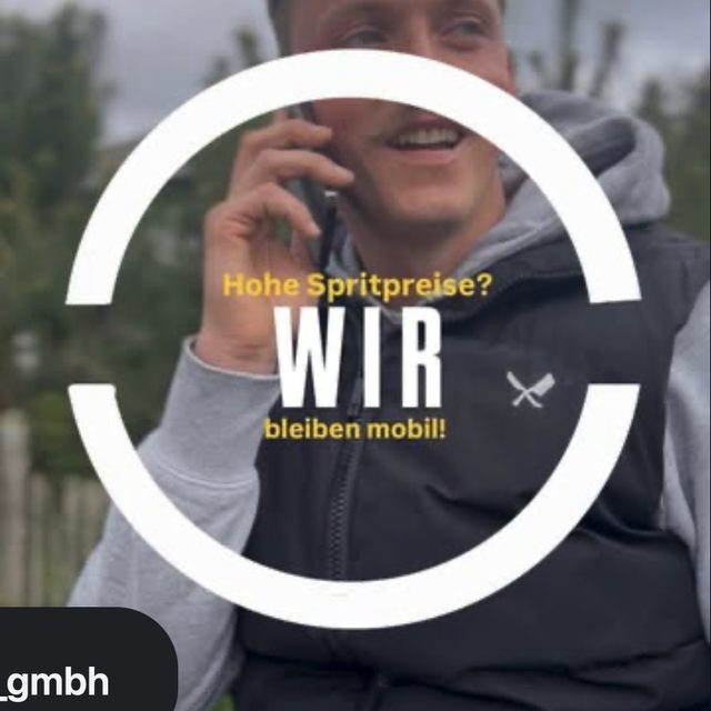 Hohe Spritpreise? Wir bleiben mobil
